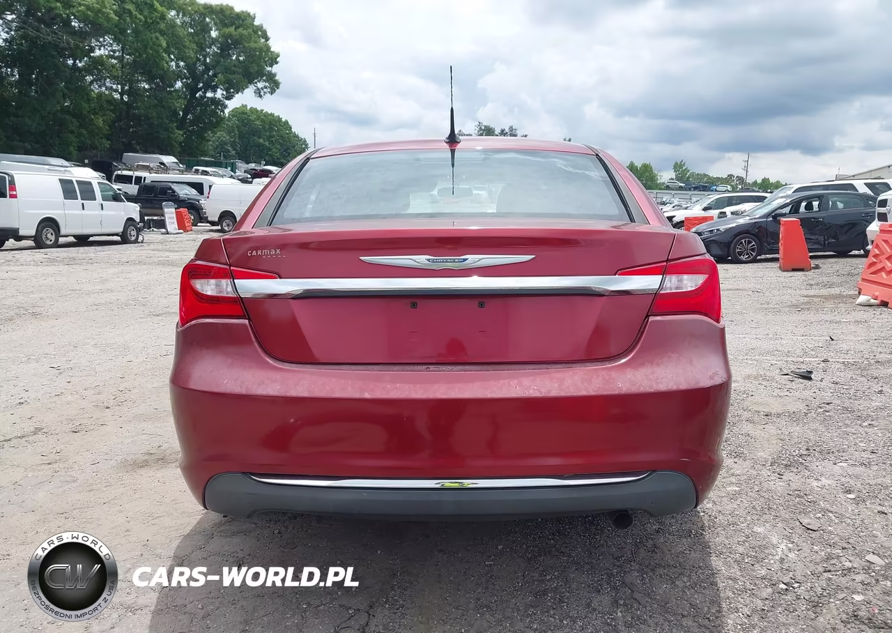 2011 Chrysler 200 Lx VIN:1C3BC4FBXBN515534 - 17
