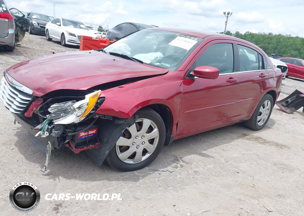 2011 Chrysler 200 Lx VIN:1C3BC4FBXBN515534 - 2