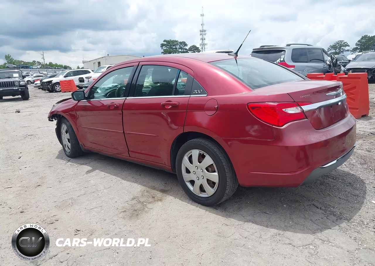 2011 Chrysler 200 Lx VIN:1C3BC4FBXBN515534 - 3
