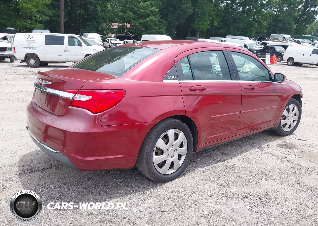 2011 Chrysler 200 Lx VIN:1C3BC4FBXBN515534 - 4