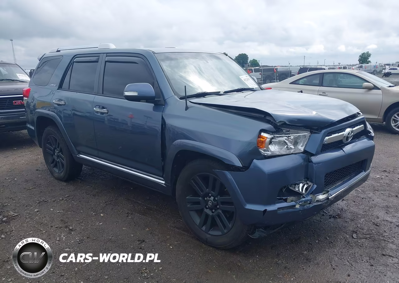 2012 Toyota 4Runner Limited-Sr5