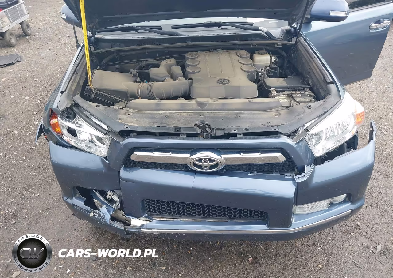 2012 Toyota 4Runner Limited-Sr5 VIN:JTEZU5JR2C5036636 - 10