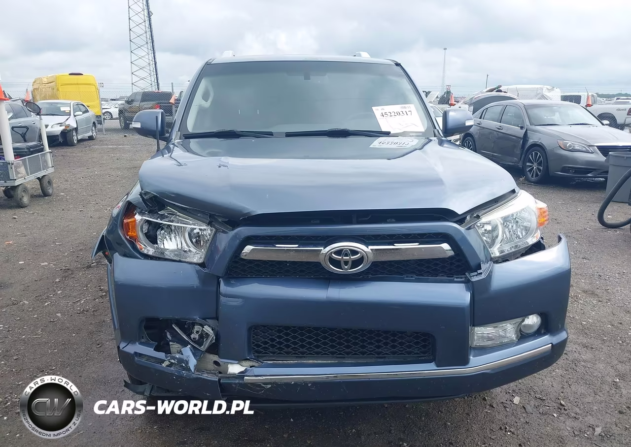 2012 Toyota 4Runner Limited-Sr5 VIN:JTEZU5JR2C5036636 - 12
