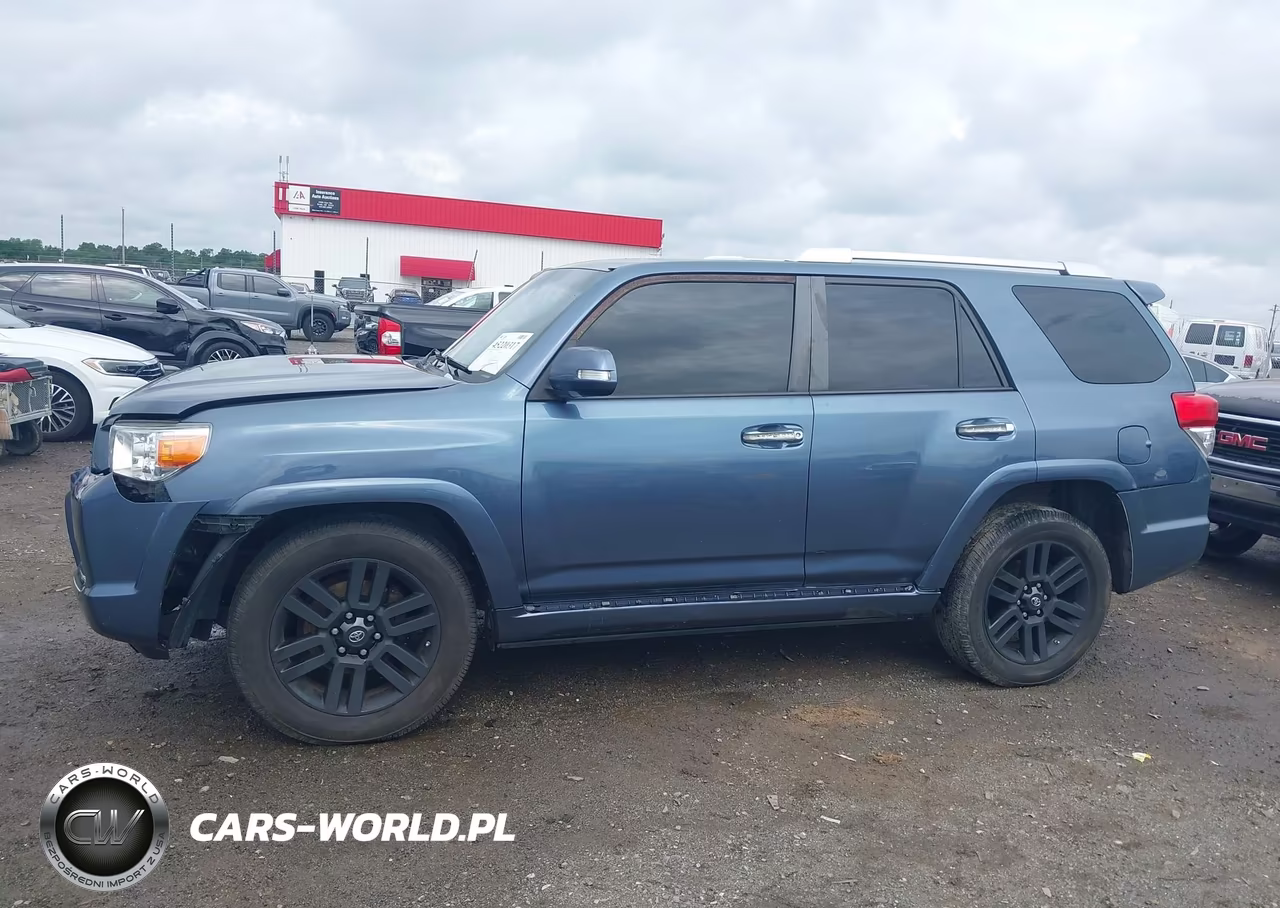 2012 Toyota 4Runner Limited-Sr5 VIN:JTEZU5JR2C5036636 - 14