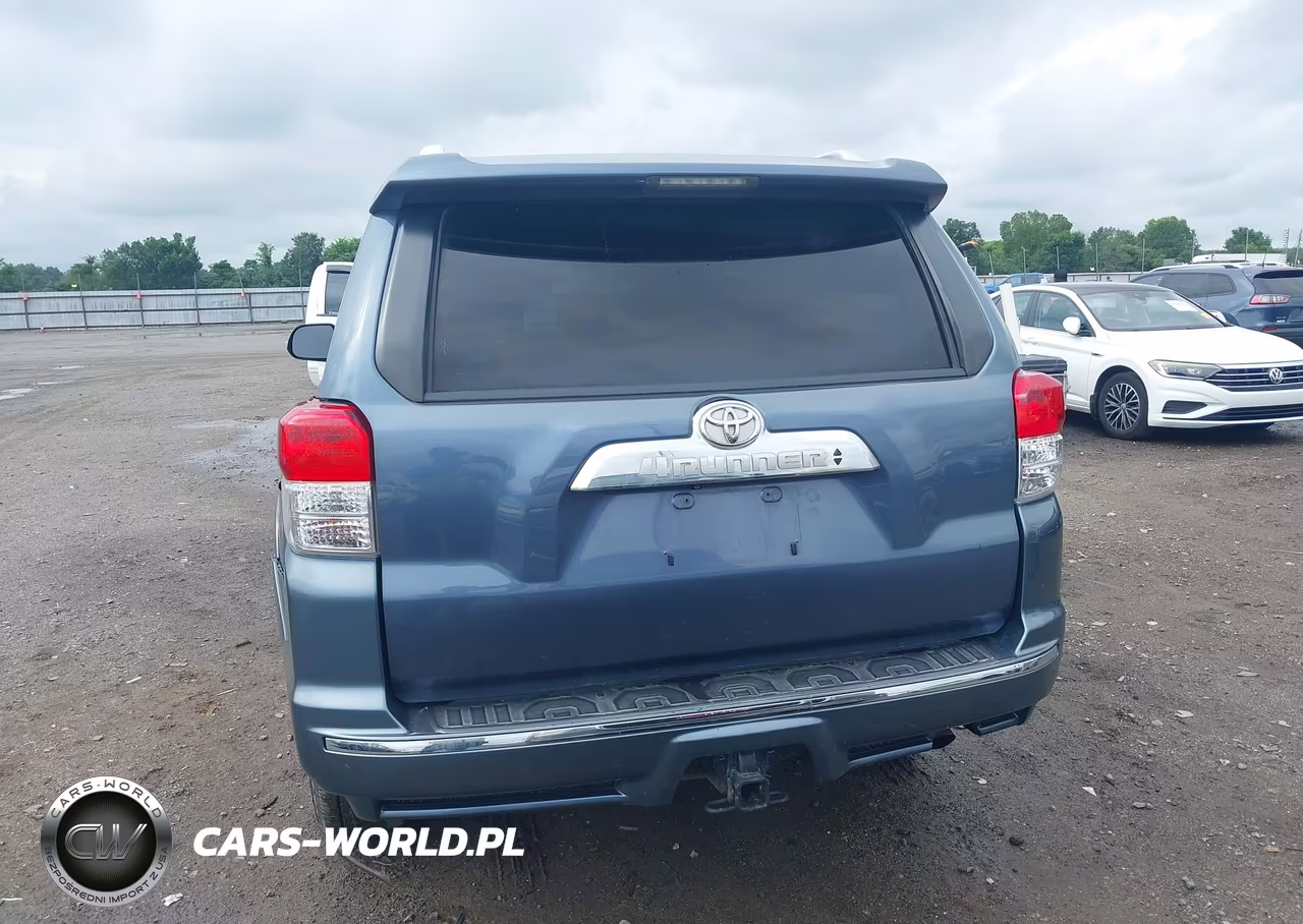 2012 Toyota 4Runner Limited-Sr5 VIN:JTEZU5JR2C5036636 - 16