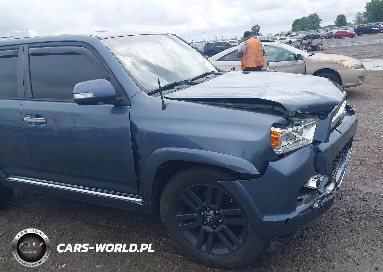2012 Toyota 4Runner Limited-Sr5 VIN:JTEZU5JR2C5036636 - 19