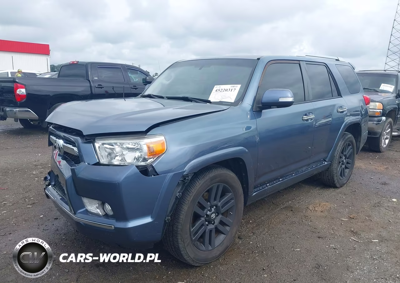 2012 Toyota 4Runner Limited-Sr5 VIN:JTEZU5JR2C5036636 - 2