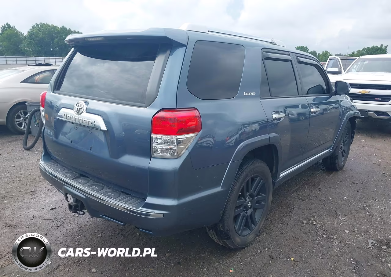 2012 Toyota 4Runner Limited-Sr5 VIN:JTEZU5JR2C5036636 - 4