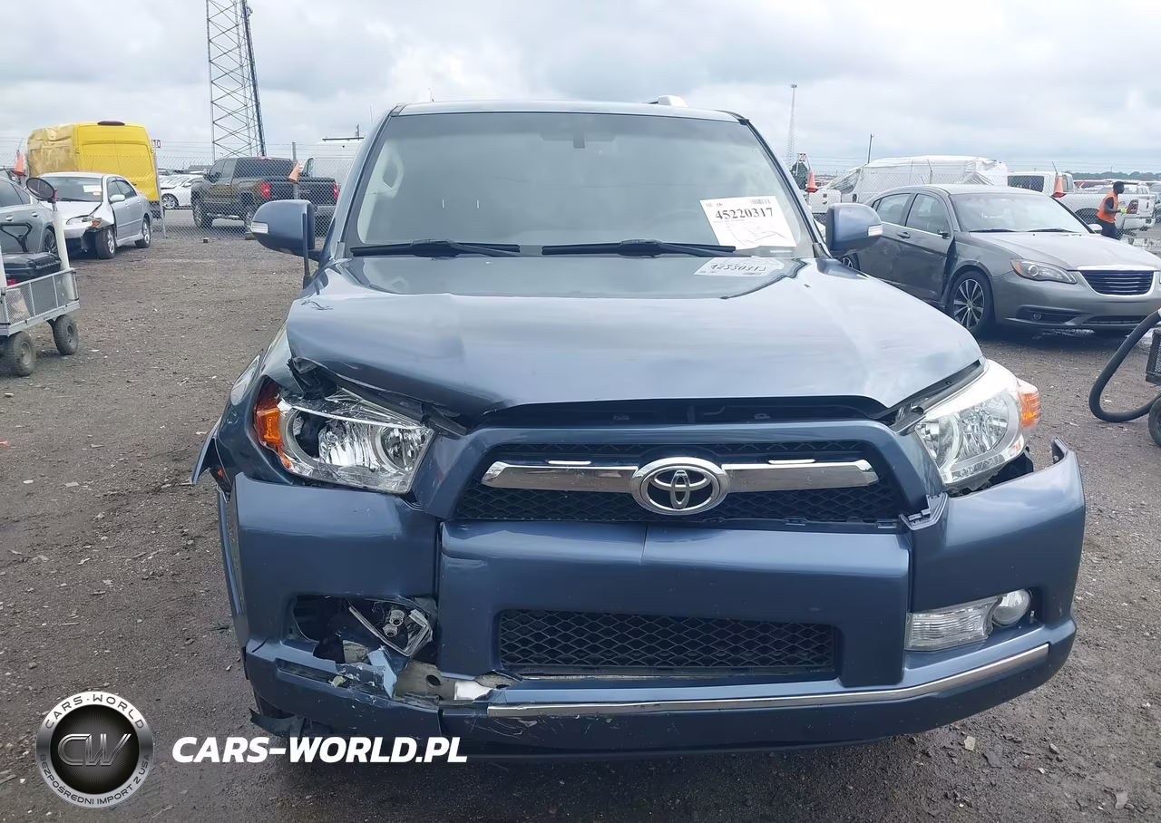 2012 Toyota 4Runner Limited-Sr5 VIN:JTEZU5JR2C5036636 - 6