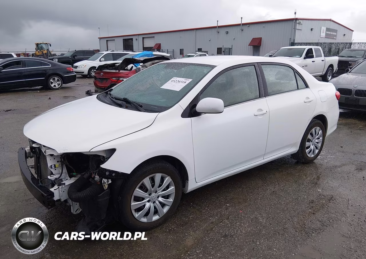2013 Toyota Corolla Le VIN:2T1BU4EE2DC013871 - 2