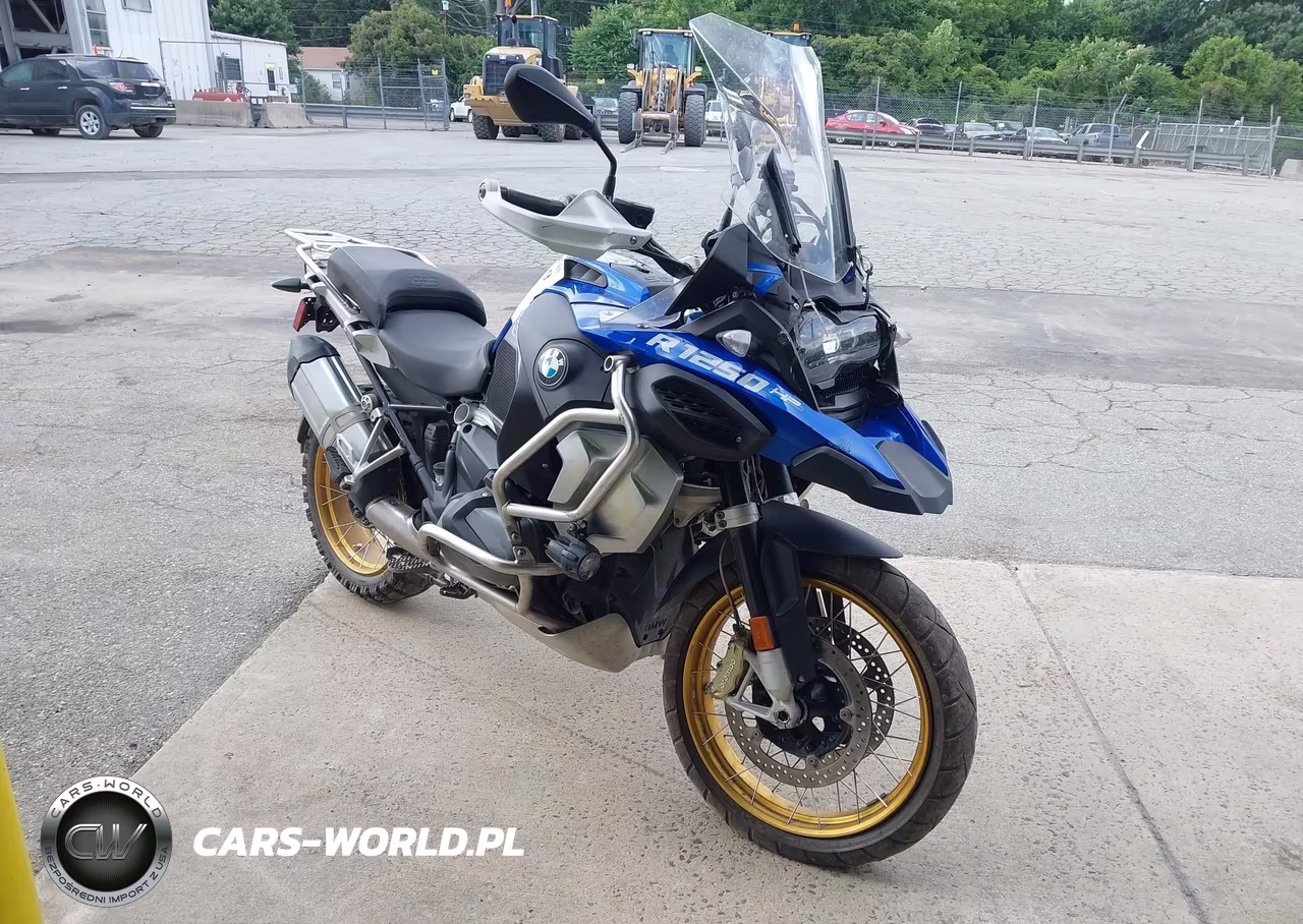 2019 BMW R 1250 Gs Adventure
