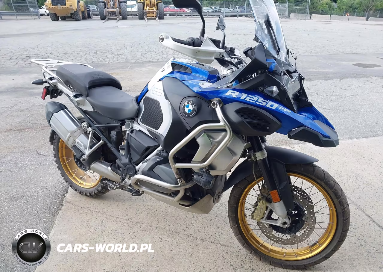 2019 BMW R 1250 Gs Adventure VIN:WB10J5309KZF78652 - 12