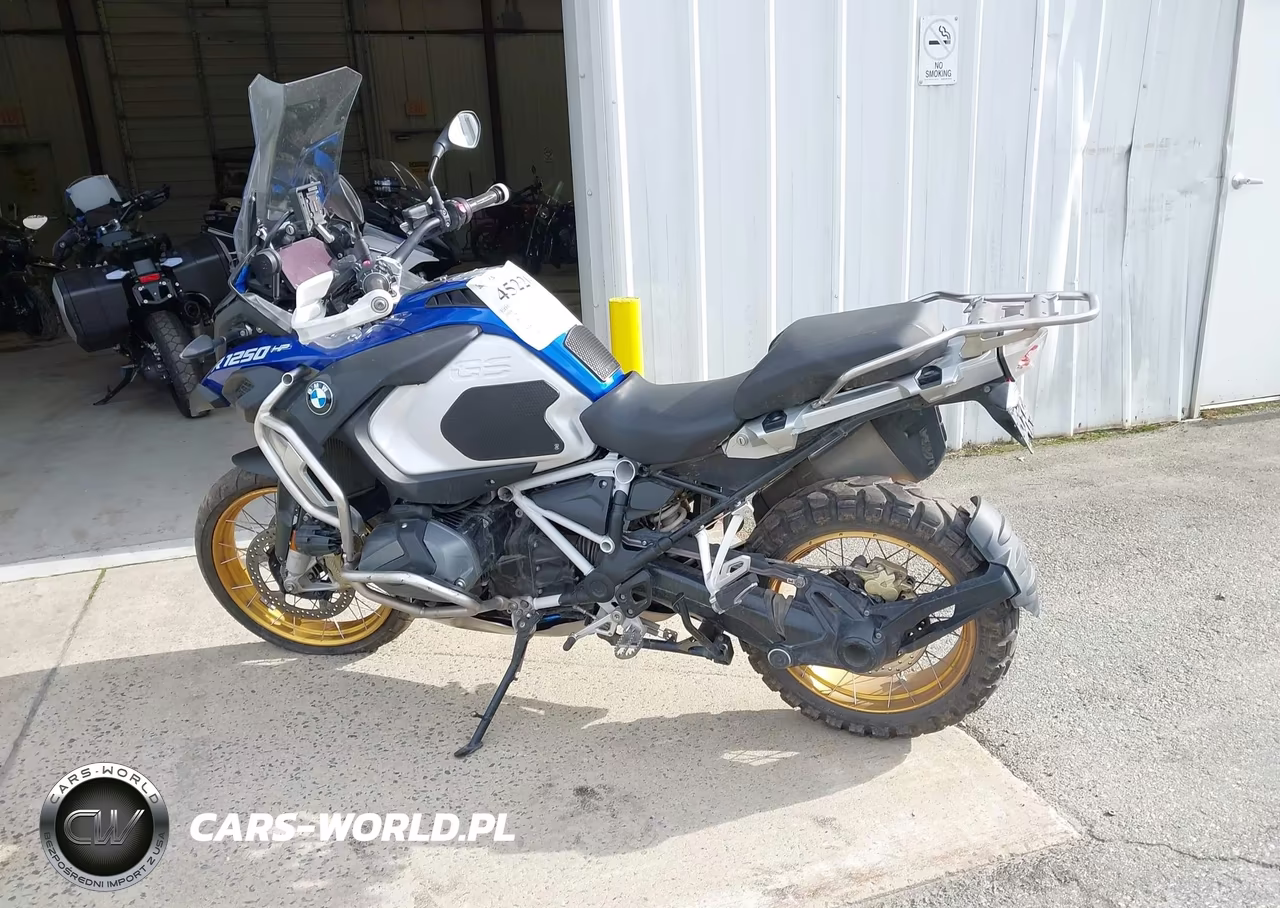 2019 BMW R 1250 Gs Adventure VIN:WB10J5309KZF78652 - 13
