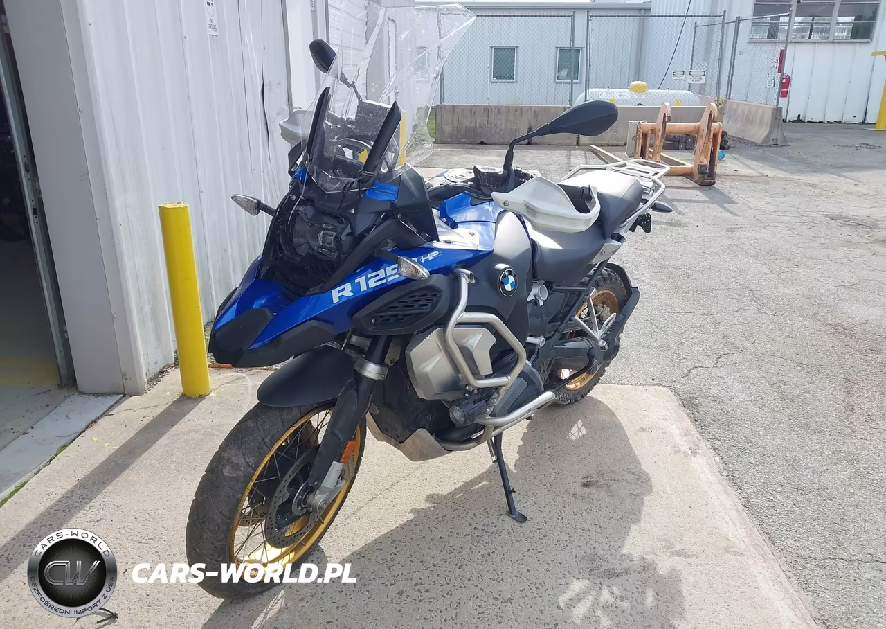 2019 BMW R 1250 Gs Adventure VIN:WB10J5309KZF78652 - 2