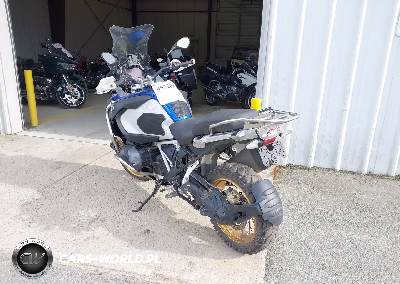2019 BMW R 1250 Gs Adventure VIN:WB10J5309KZF78652 - 3