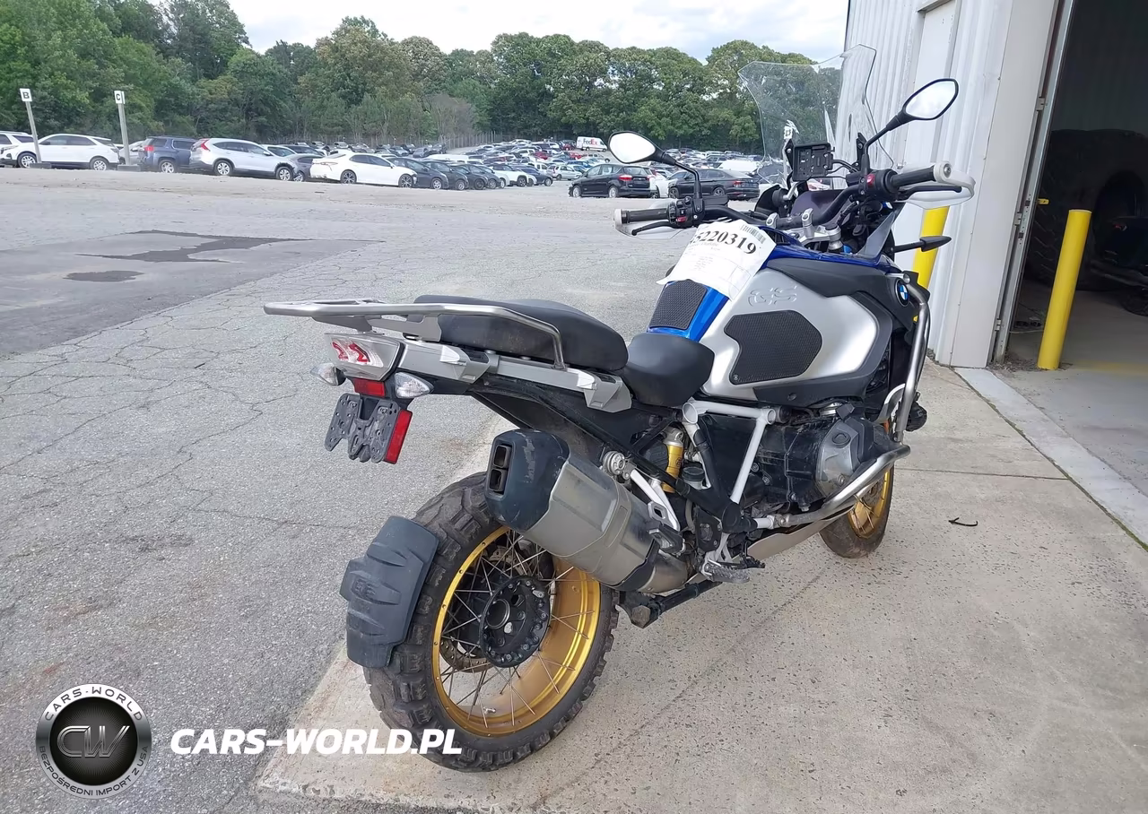 2019 BMW R 1250 Gs Adventure VIN:WB10J5309KZF78652 - 4