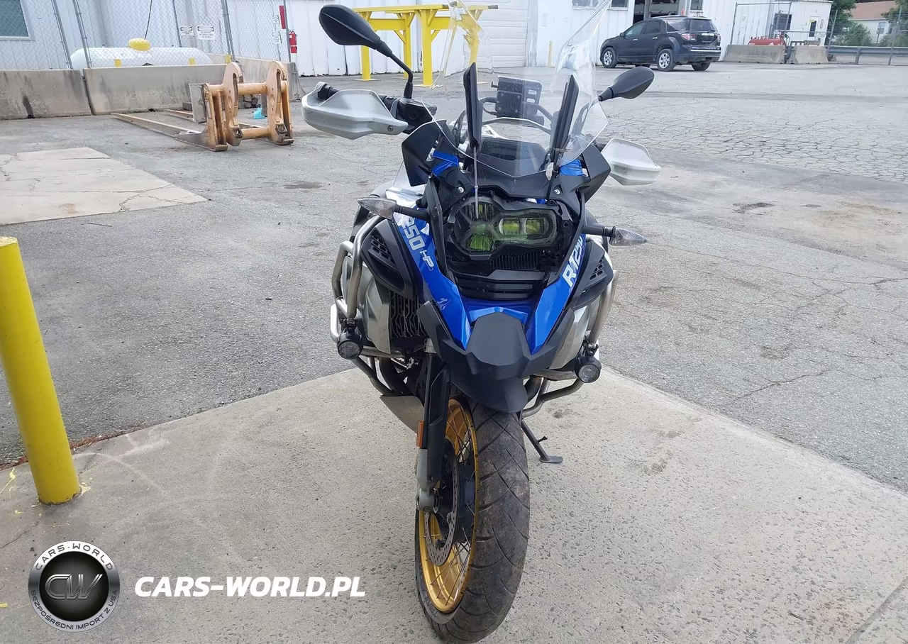 2019 BMW R 1250 Gs Adventure VIN:WB10J5309KZF78652 - 5