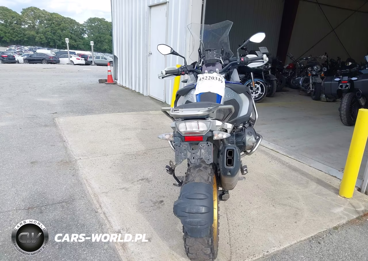 2019 BMW R 1250 Gs Adventure VIN:WB10J5309KZF78652 - 6