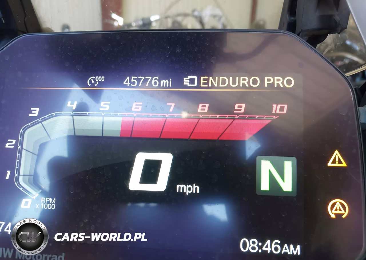 2019 BMW R 1250 Gs Adventure VIN:WB10J5309KZF78652 - 7