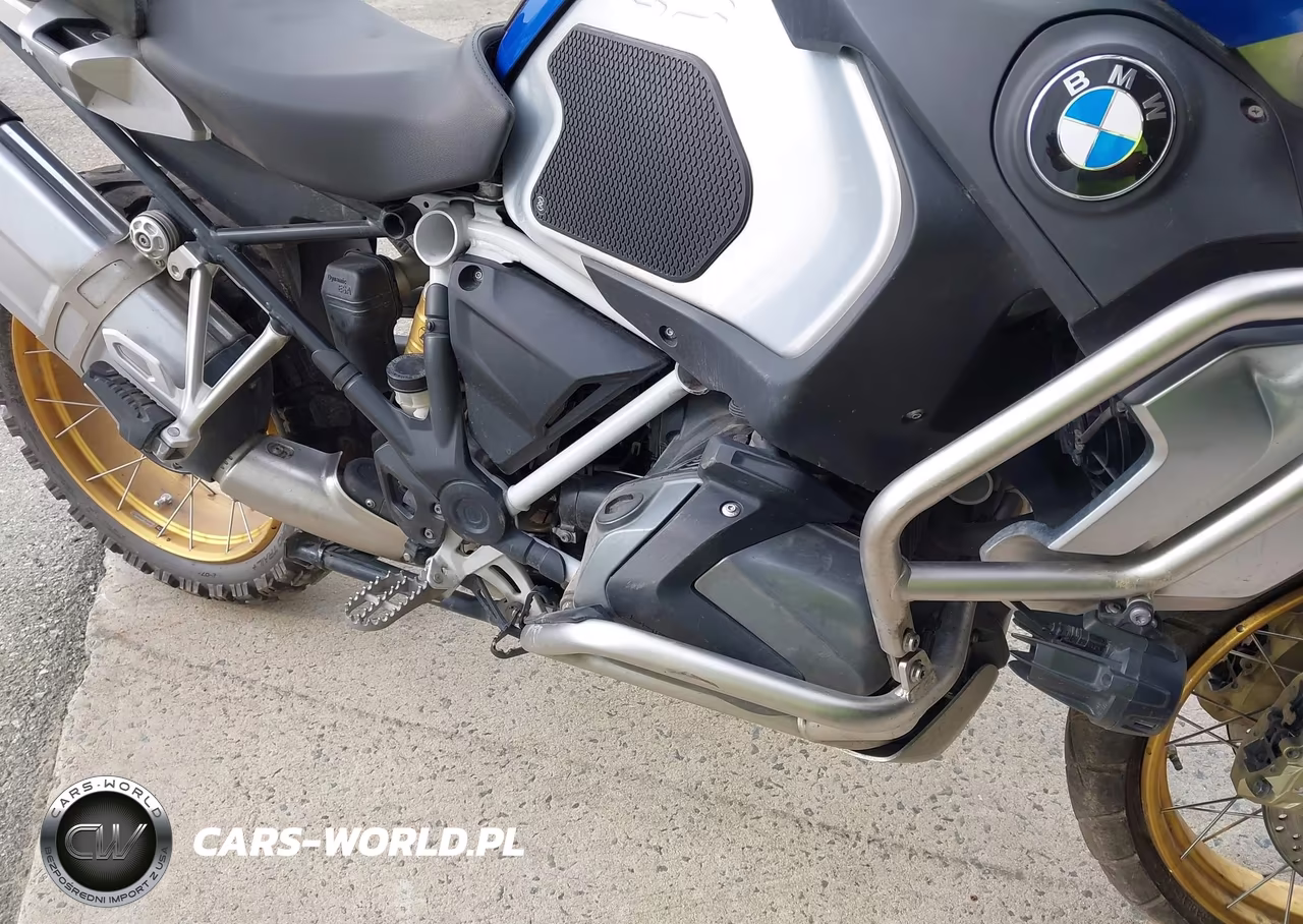 2019 BMW R 1250 Gs Adventure VIN:WB10J5309KZF78652 - 8