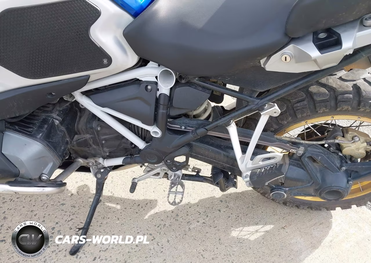 2019 BMW R 1250 Gs Adventure VIN:WB10J5309KZF78652 - 9