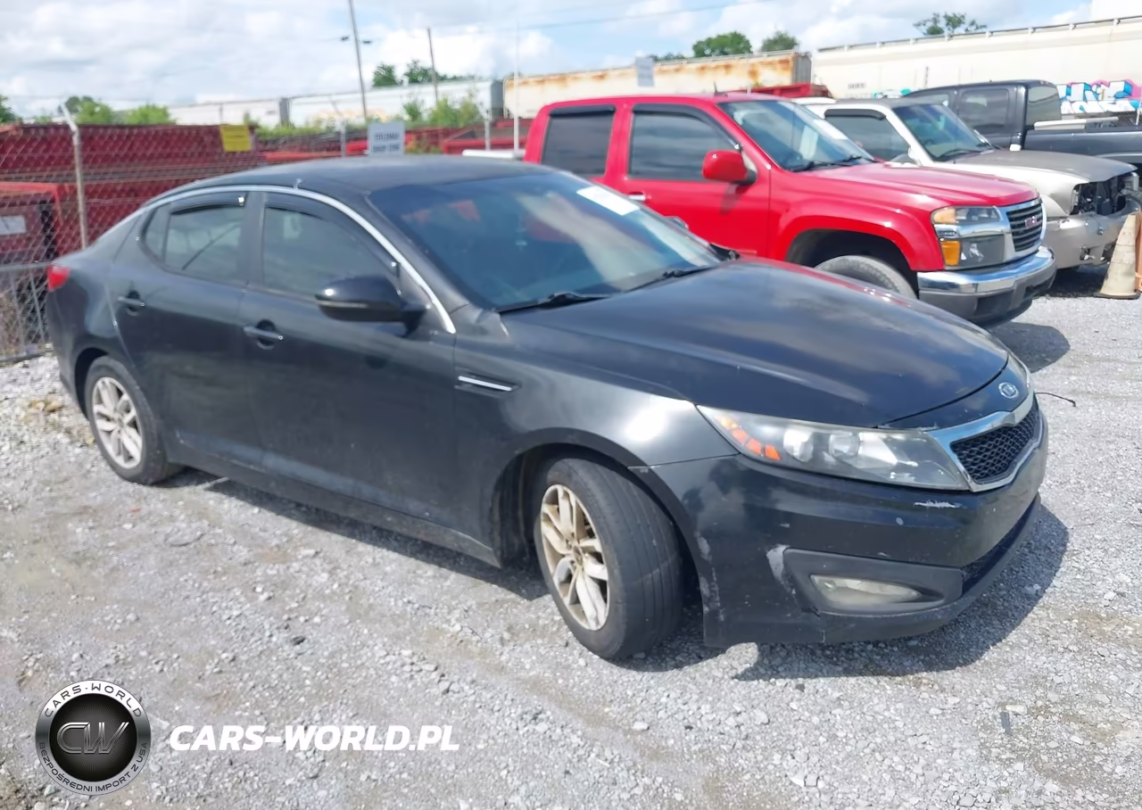 2011 Kia Optima Lx