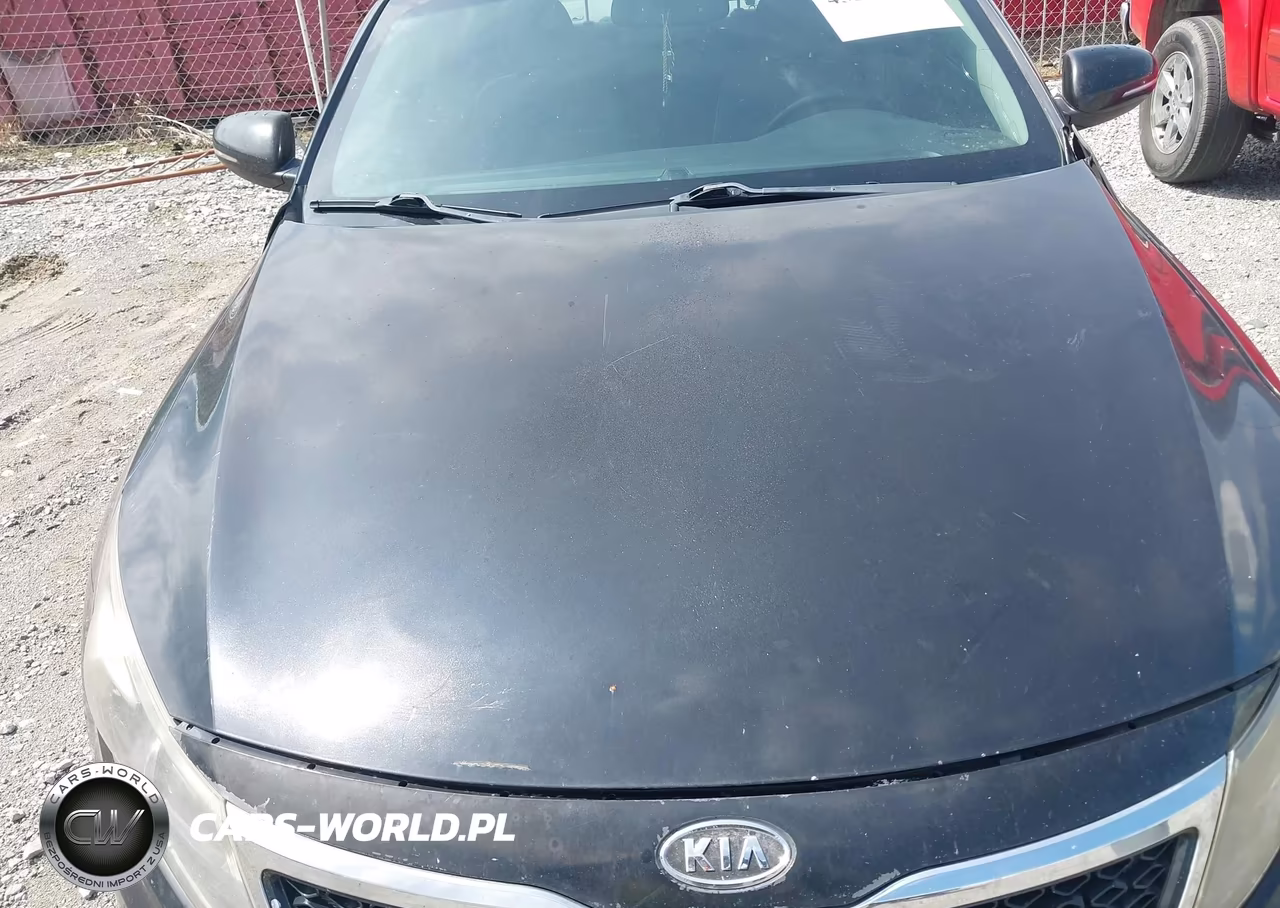 2011 Kia Optima Lx VIN:KNAGM4A70B5085253 - 10