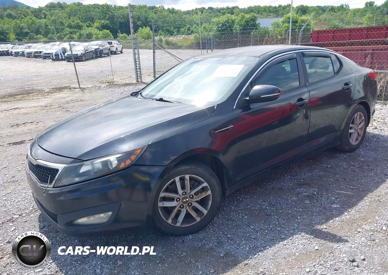 2011 Kia Optima Lx VIN:KNAGM4A70B5085253 - 2