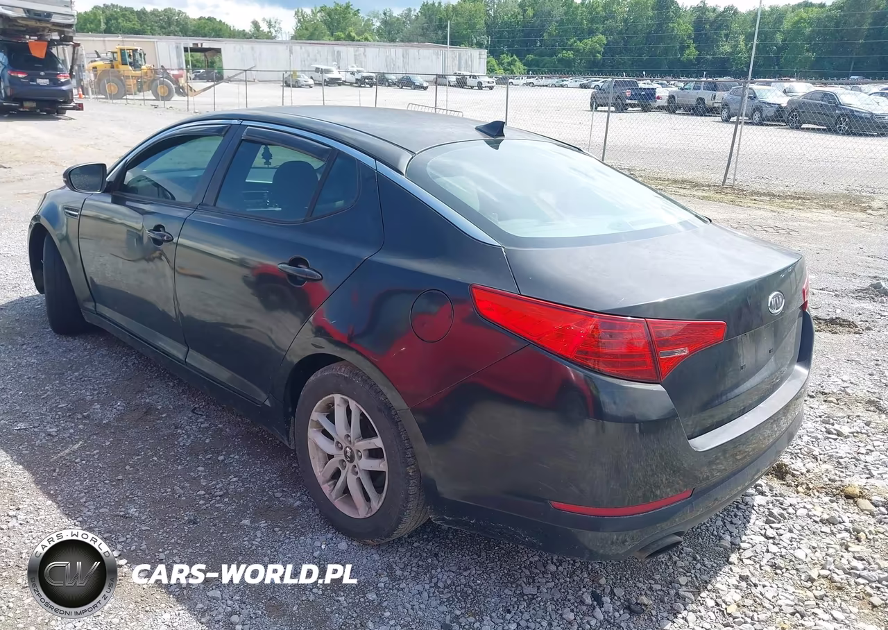 2011 Kia Optima Lx VIN:KNAGM4A70B5085253 - 3