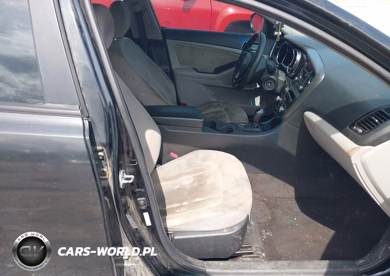 2011 Kia Optima Lx VIN:KNAGM4A70B5085253 - 5