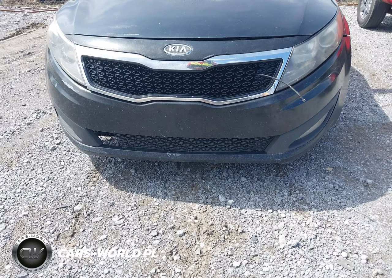 2011 Kia Optima Lx VIN:KNAGM4A70B5085253 - 6