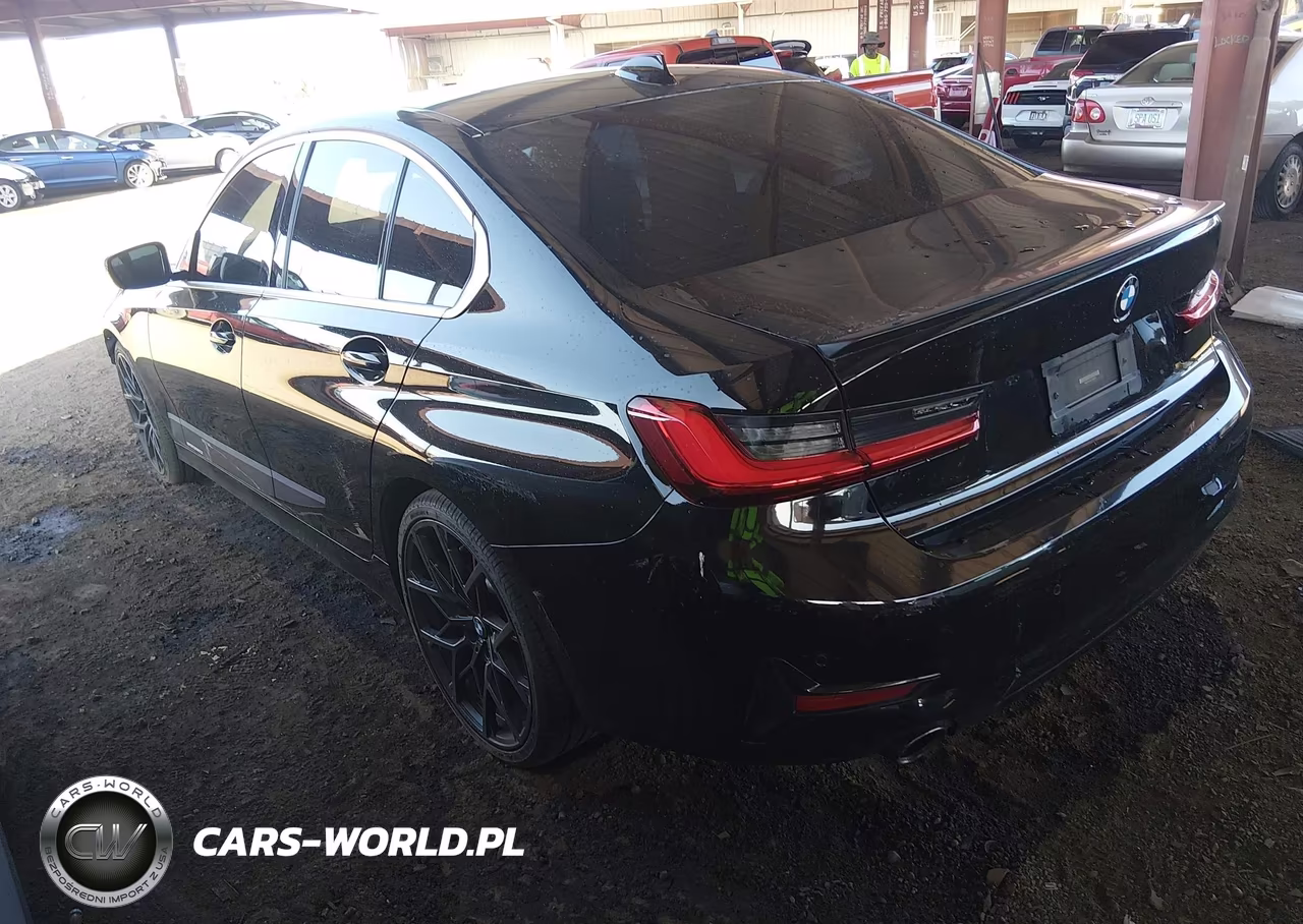 2020 BMW 330I VIN:WBA5R1C09LFH38104 - 3