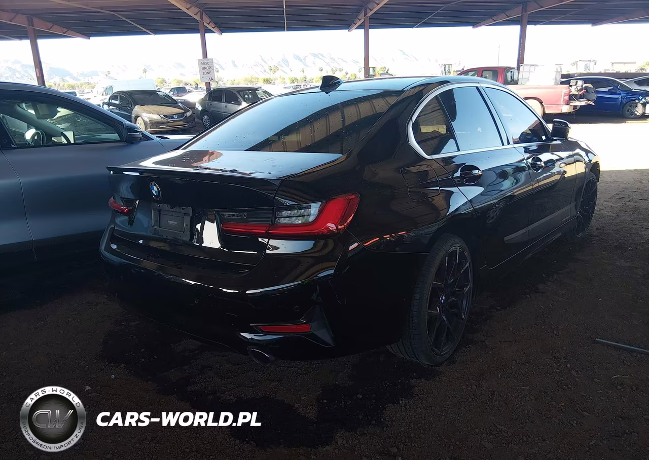 2020 BMW 330I VIN:WBA5R1C09LFH38104 - 4