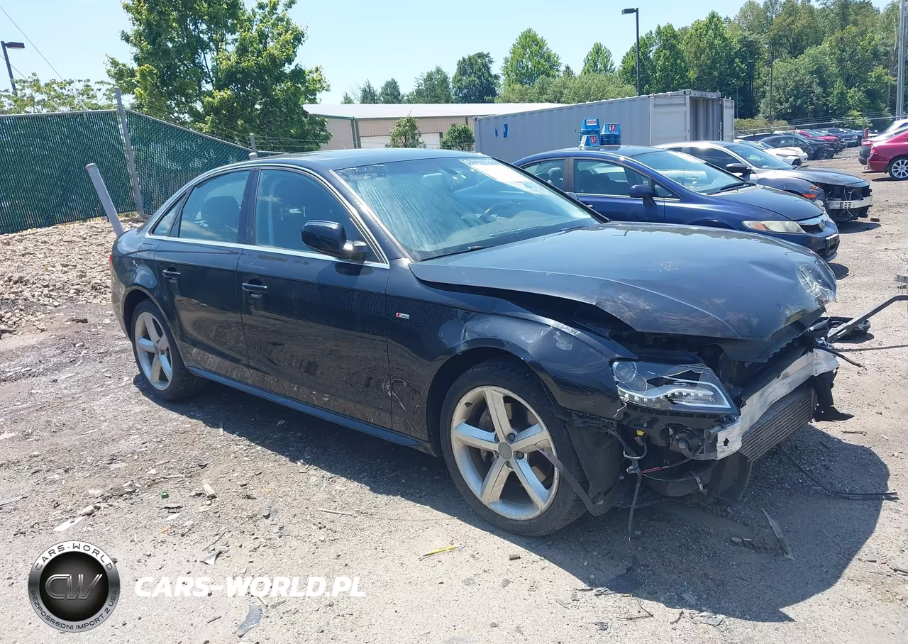 2012 Audi A4 2.0T Premium
