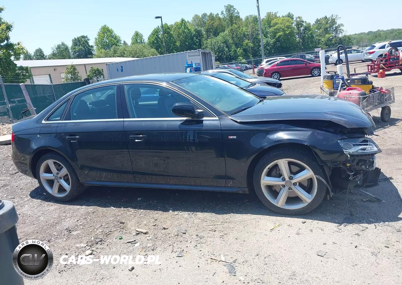 2012 Audi A4 2.0T Premium VIN:WAUFFAFL7CA116033 - 14