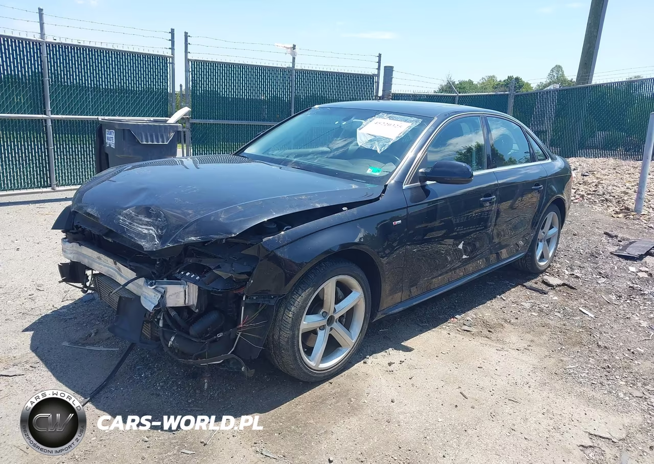 2012 Audi A4 2.0T Premium VIN:WAUFFAFL7CA116033 - 2