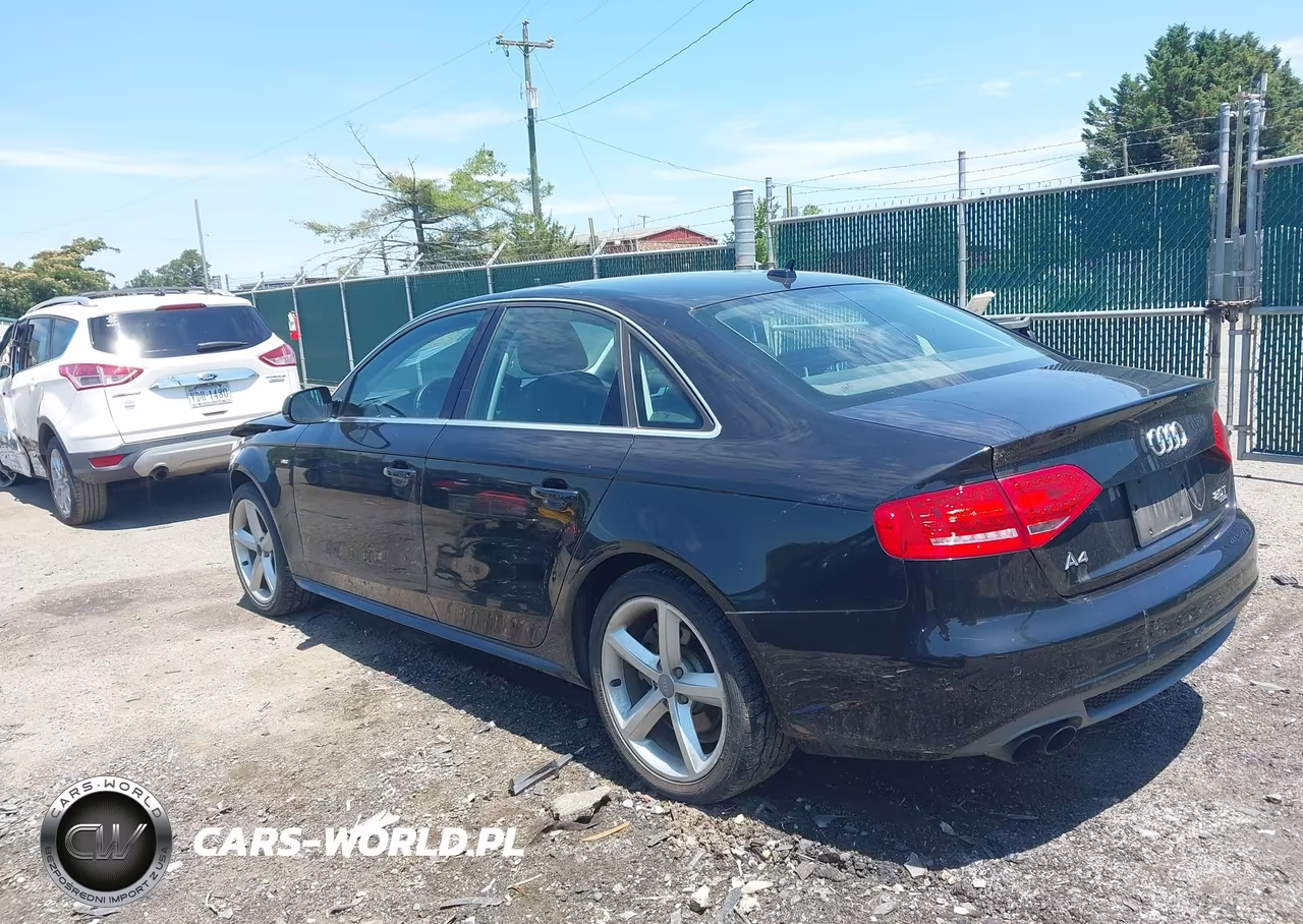 2012 Audi A4 2.0T Premium VIN:WAUFFAFL7CA116033 - 3