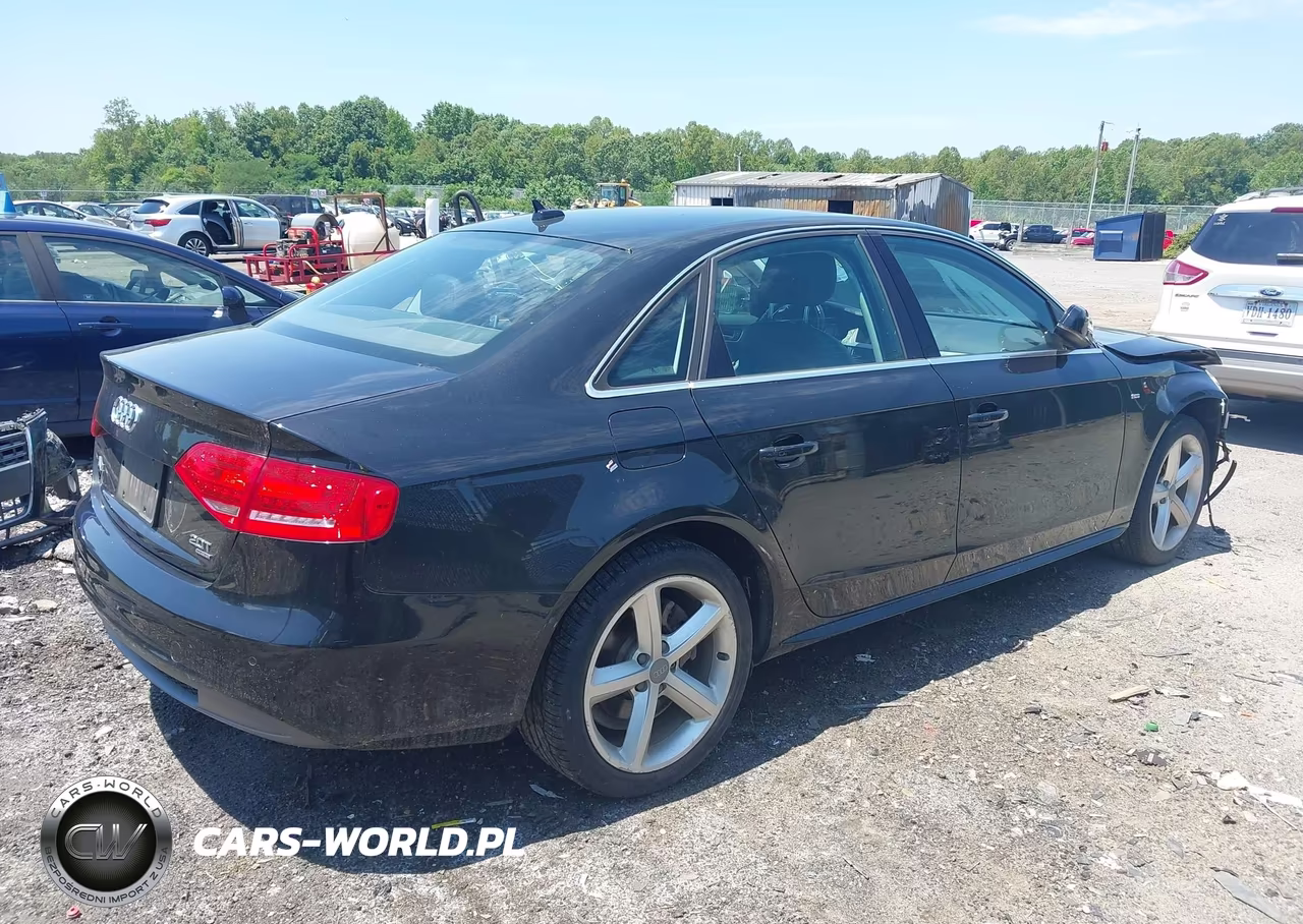 2012 Audi A4 2.0T Premium VIN:WAUFFAFL7CA116033 - 4