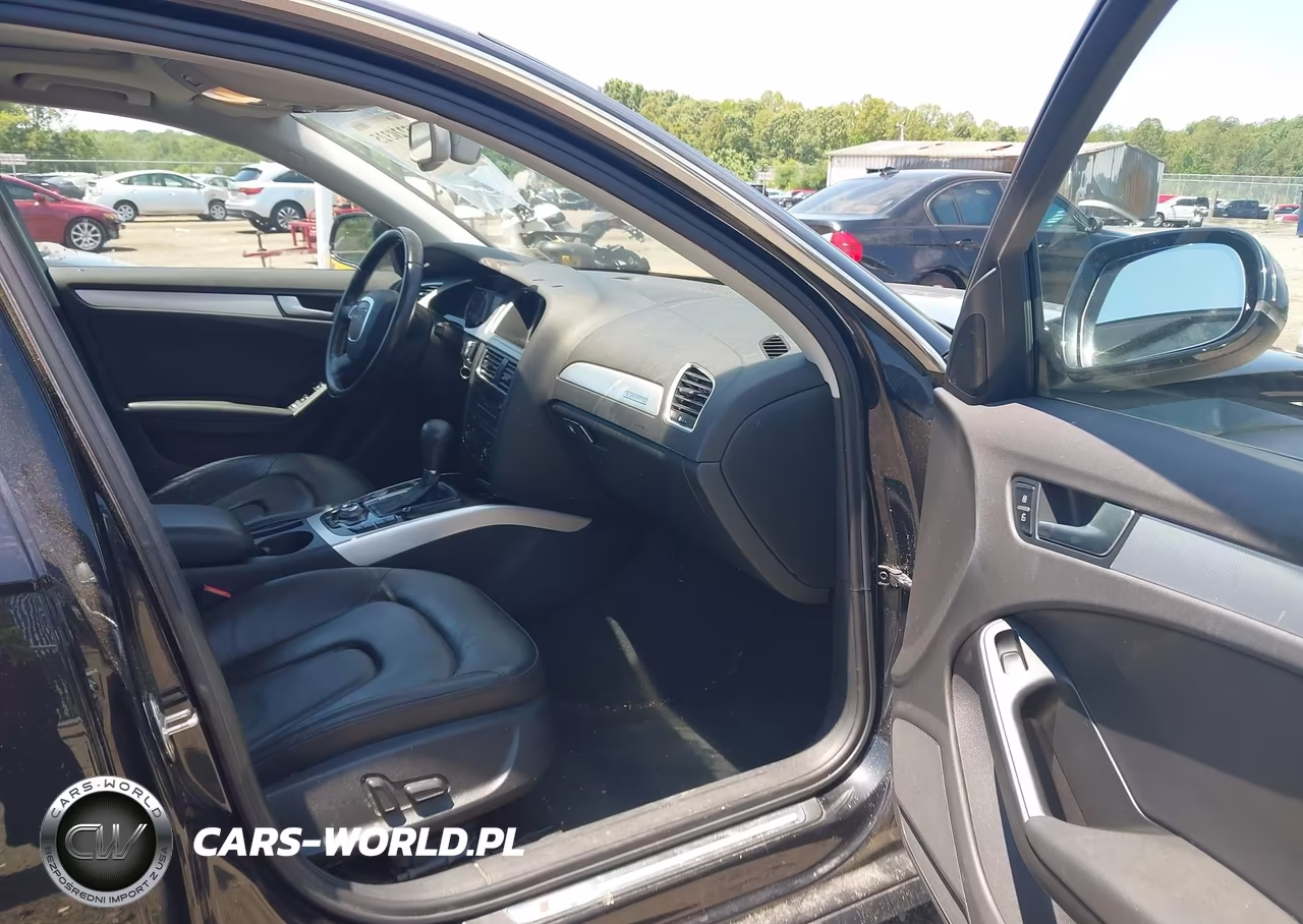 2012 Audi A4 2.0T Premium VIN:WAUFFAFL7CA116033 - 5