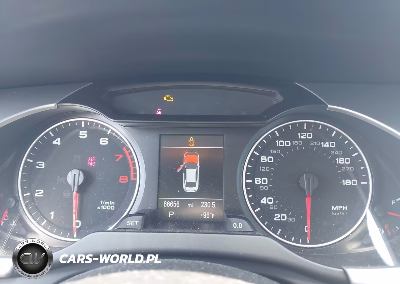 2012 Audi A4 2.0T Premium VIN:WAUFFAFL7CA116033 - 7