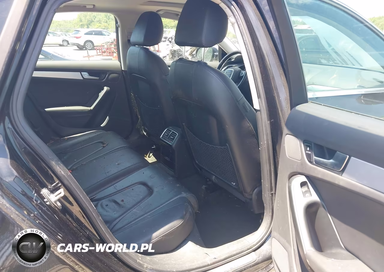 2012 Audi A4 2.0T Premium VIN:WAUFFAFL7CA116033 - 8