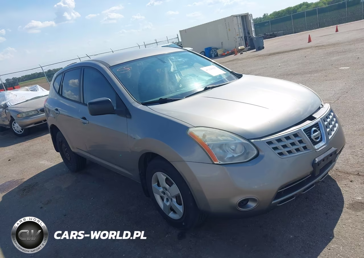 2009 Nissan Rogue S