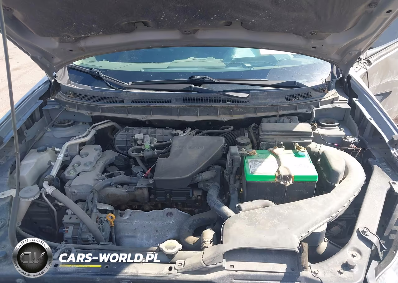 2009 Nissan Rogue S VIN:JN8AS58V39W175496 - 10