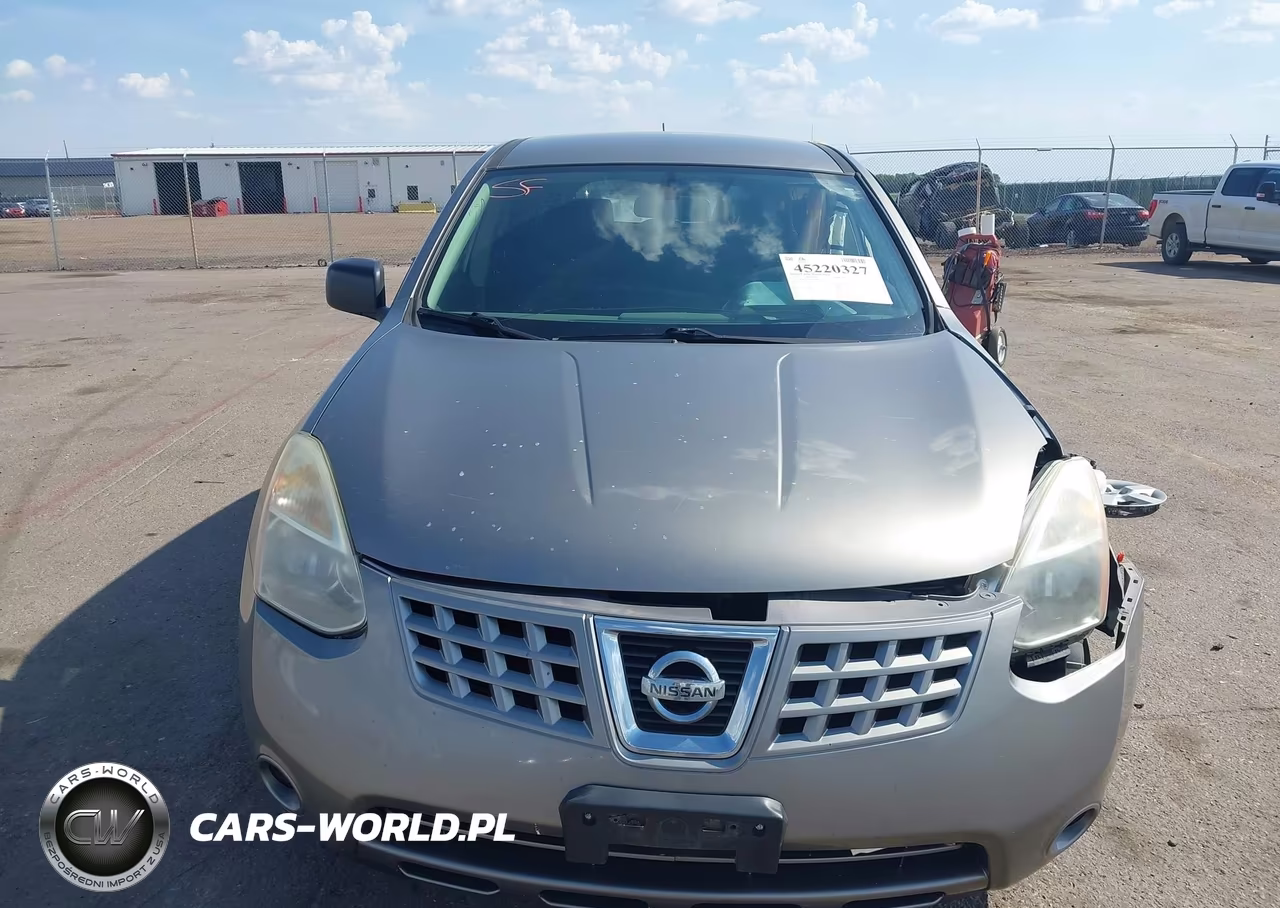 2009 Nissan Rogue S VIN:JN8AS58V39W175496 - 12