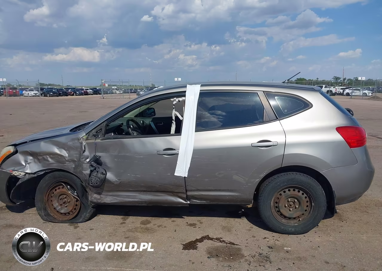 2009 Nissan Rogue S VIN:JN8AS58V39W175496 - 14