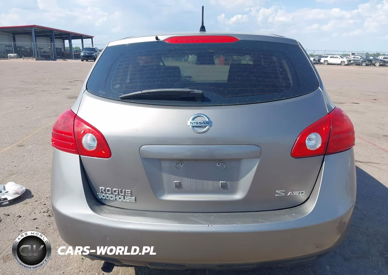 2009 Nissan Rogue S VIN:JN8AS58V39W175496 - 16