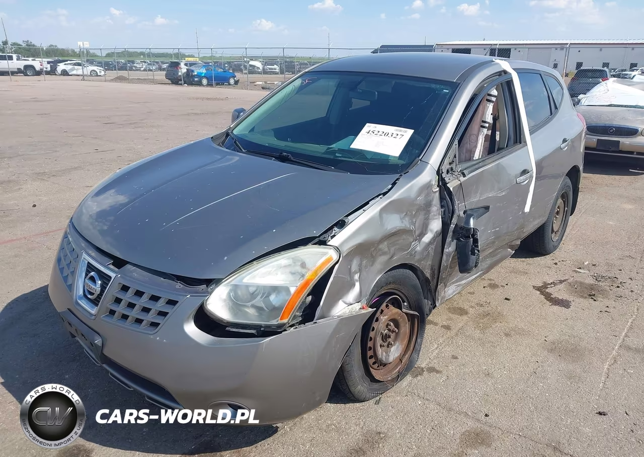 2009 Nissan Rogue S VIN:JN8AS58V39W175496 - 2