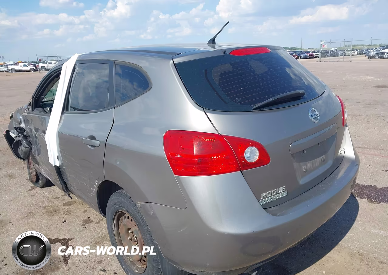 2009 Nissan Rogue S VIN:JN8AS58V39W175496 - 3