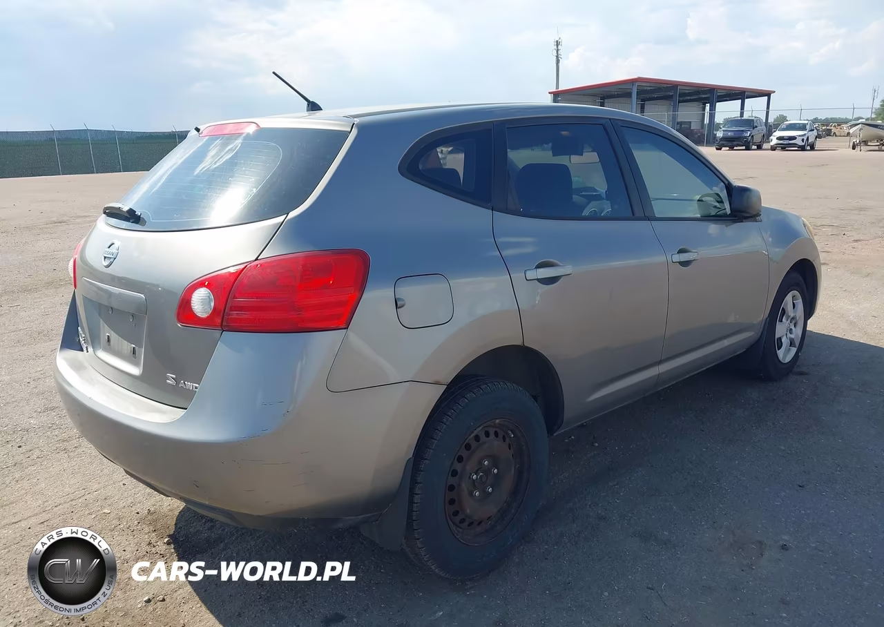 2009 Nissan Rogue S VIN:JN8AS58V39W175496 - 4