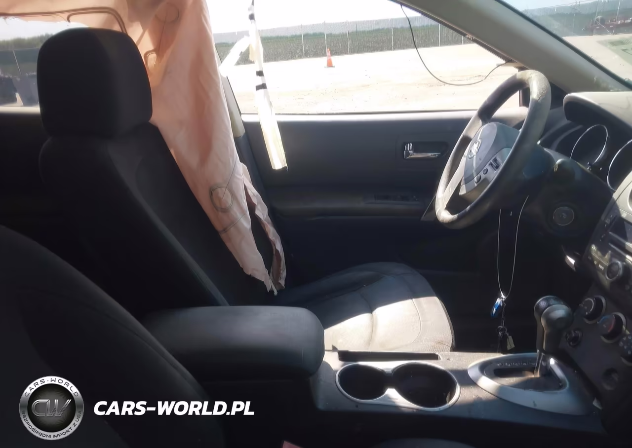 2009 Nissan Rogue S VIN:JN8AS58V39W175496 - 5